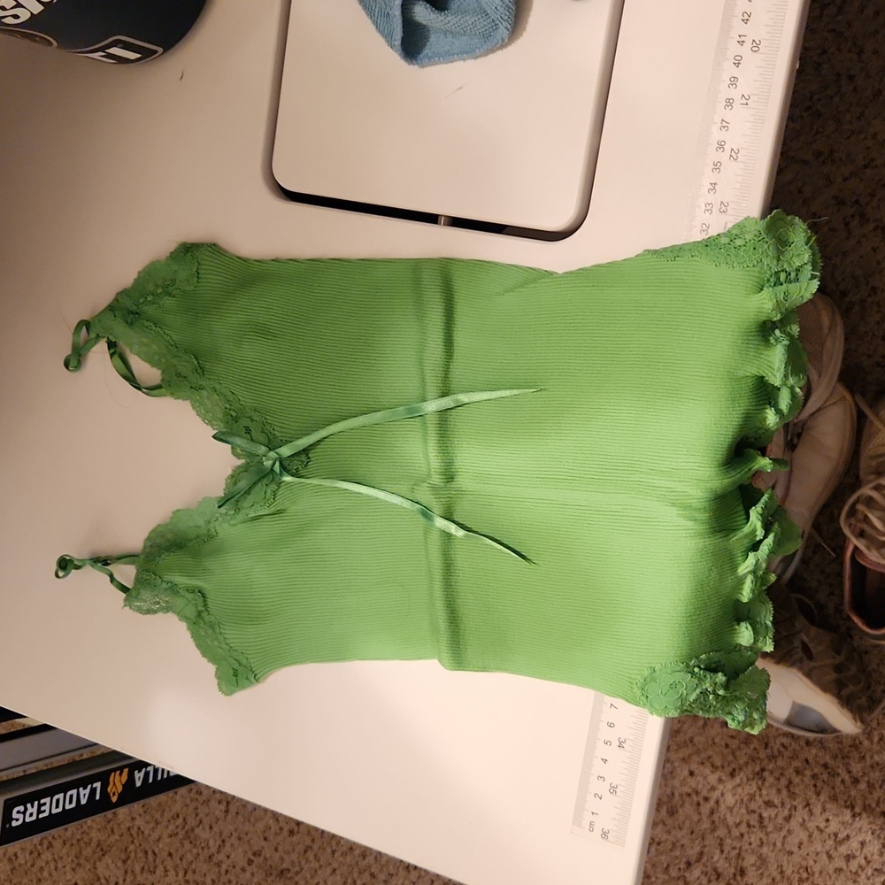 Green Tank Top